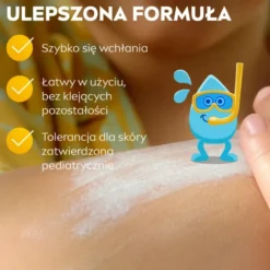 NIVEA SUN Kids Protect & Care Ultra balsam do opalania dla dzieci z bardzo wysoką ochroną SPF50+ 150 ml