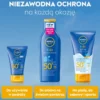 NIVEA SUN Kids Protect&Moisture przeciwsłoneczny balsam do opalania dla dzieci SPF50 200 ml