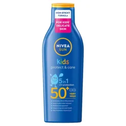 NIVEA SUN Kids Protect&Moisture przeciwsłoneczny balsam do opalania dla dzieci SPF50 200 ml