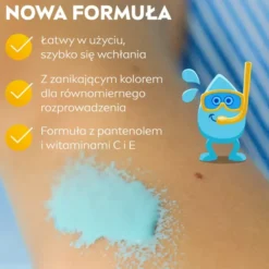 NIVEA SUN Kids Protect & Moisture balsam do opalania w sprayu dla dzieci SPF50 200 ml