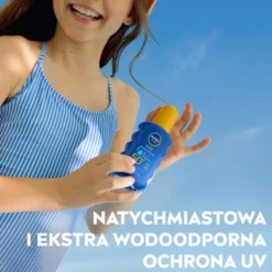 NIVEA SUN Kids Protect & Moisture balsam do opalania w sprayu dla dzieci SPF50 200 ml