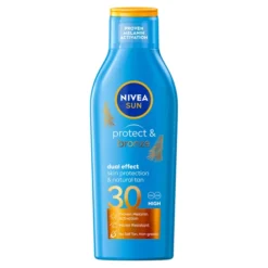 NIVEA SUN Protect & Bronze Dual Effect balsam do opalania aktywujący naturalną opaleniznę SP30 200 ml
