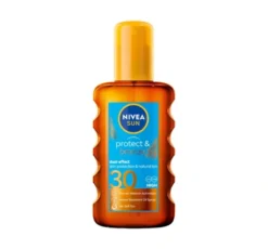 NIVEA SUN Protect&Bronze olejek do opalania w sprayu SPF30 200 ml
