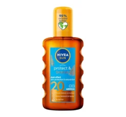 NIVEA SUN Protect&Bronze spray aktywujący opaleniznę SPF20 200 ml