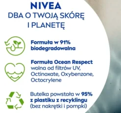 NIVEA SUN Protect&Bronze spray aktywujący opaleniznę SPF20 200 ml
