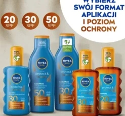 NIVEA SUN Protect&Bronze spray aktywujący opaleniznę SPF20 200 ml