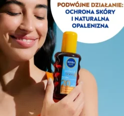NIVEA SUN Protect&Bronze spray aktywujący opaleniznę SPF20 200 ml