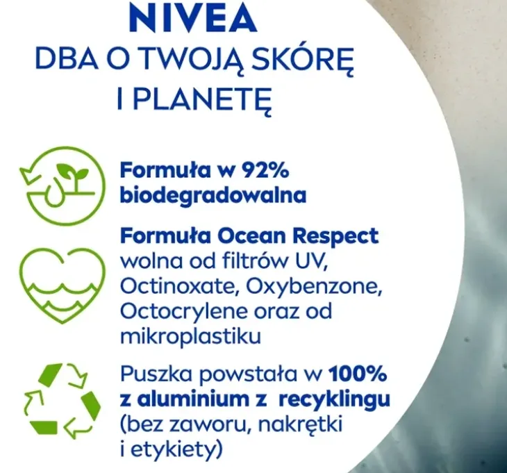 NIVEA SUN Protect&Dry Touch balsam ochronny na słońce w sprayu SPF30 200 ml