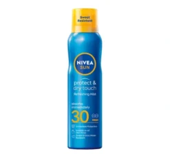 NIVEA SUN Protect&Dry Touch balsam ochronny na słońce w sprayu SPF30 200 ml
