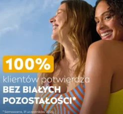 NIVEA SUN Protect&Moisture Invisible Finish balsam do opalania SPF50+ 150 ml