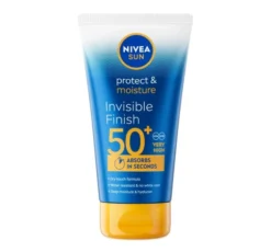 NIVEA SUN Protect&Moisture Invisible Finish balsam do opalania SPF50+ 150 ml