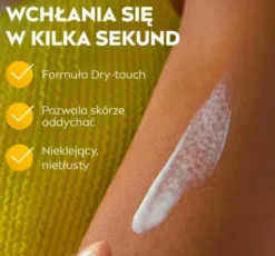 NIVEA SUN Protect&Moisture Invisible Finish balsam do opalania SPF50+ 150 ml