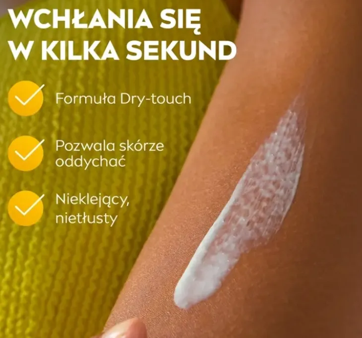 NIVEA SUN Protect&Moisture Invisible Finish balsam do opalania SPF50+ 150 ml