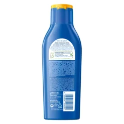 NIVEA SUN Protect & Moisture nawilżający balsam do opalania SPF30 200 ml