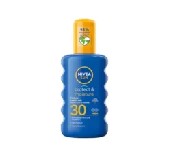 NIVEA SUN Protect&Moisture przeciwsłoneczny balsam ochronny w sprayu SPF30 200 ml