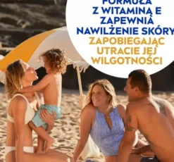 NIVEA SUN Protect&Moisture przeciwsłoneczny balsam ochronny w sprayu SPF30 200 ml