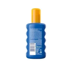 NIVEA SUN Protect&Moisture przeciwsłoneczny balsam ochronny w sprayu SPF30 200 ml
