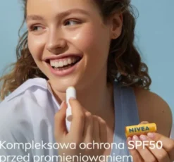 NIVEA SUN Protect ochronna pomadka do ust SPF50 4,8 g