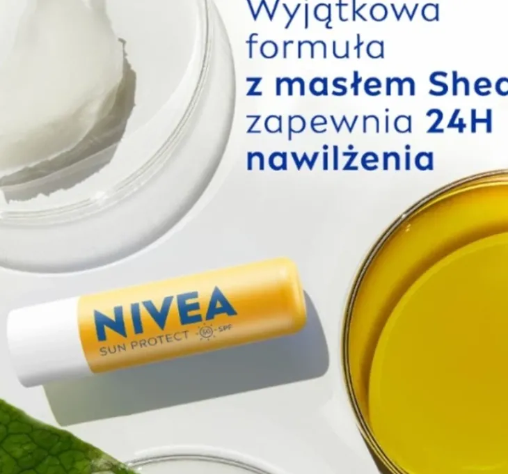 NIVEA SUN Protect ochronna pomadka do ust SPF50 4,8 g