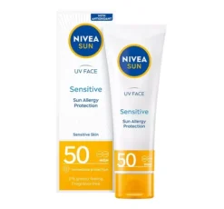 NIVEA SUN Sensitive krem do twarzy SPF50 50 ml