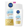 NIVEA SUN Ultra Light Daily Fluid krem do twarzy przeciwsłoneczny z pigmentem SPF50+ Light Tinted 40 ml