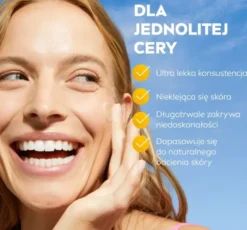 NIVEA SUN Ultra Light Daily Fluid krem do twarzy przeciwsłoneczny z pigmentem SPF50+ Light Tinted 40 ml