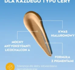 NIVEA SUN Ultra Light Daily Fluid krem do twarzy przeciwsłoneczny z pigmentem SPF50+ Medium Tinted 40 ml