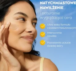NIVEA SUN Ultra Light Daily Fluid krem do twarzy przeciwsłoneczny z pigmentem SPF50+ Medium Tinted 40 ml
