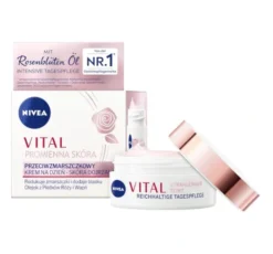NIVEA Vital Promienna Skóra przeciwzmarszczkowy krem na dzień dla dojrzałej skóry 50 ml