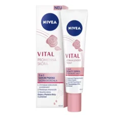 NIVEA Vital przeciwzmarszczkowe serum do twarzy 40 ml