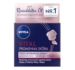 NIVEA Vital przeciwzmarszczkowy krem na noc 50 ml