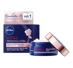 NIVEA Vital przeciwzmarszczkowy krem na noc 50 ml