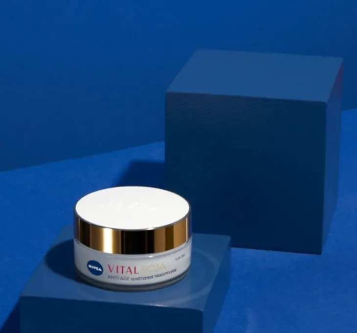 NIVEA Vital Soja Anti-Age ujędrniający ochronny krem na dzień SPF30 50 ml
