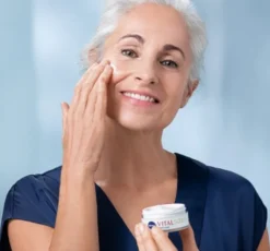 NIVEA Vital Soja Anti-Age ujędrniający ochronny krem na dzień SPF30 50 ml