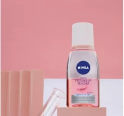 NIVEA Vitamin C dwufazowy płyn do demakijażu oczu 125 ml
