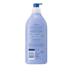 NIVEA wygładzające mleczko do ciała z pompką do suchej skóry 625 ml