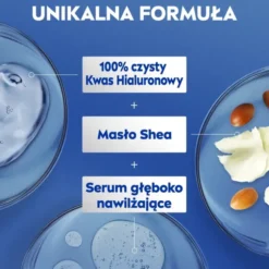 NIVEA wygładzające mleczko do ciała z pompką do suchej skóry 625 ml