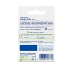 NIVEA zestaw pielęgnująca pomadka do ust Original 2 x 4,8 g