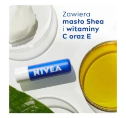 NIVEA zestaw pielęgnująca pomadka do ust Original 2 x 4,8 g