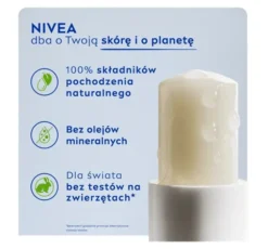NIVEA zestaw pielęgnująca pomadka do ust Original 2 x 4,8 g