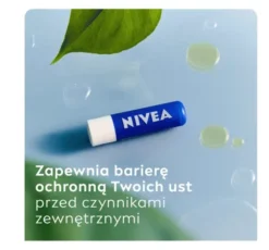 NIVEA zestaw pielęgnująca pomadka do ust Original 2 x 4,8 g