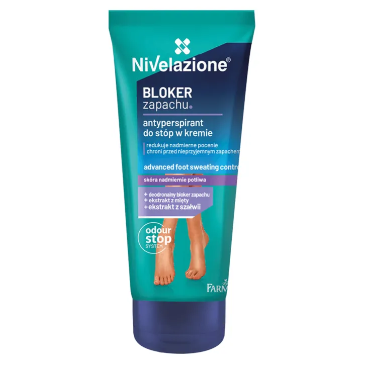 Nivelazione Bloker Zapachu antyperspirant do stóp w kremie 75 ml