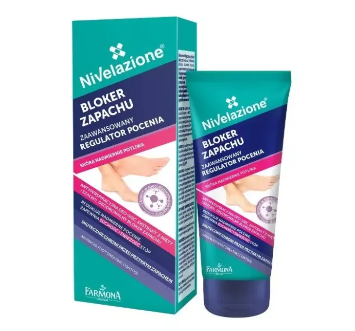 Nivelazione Bloker Zapachu antyperspirant do stóp w kremie 75 ml