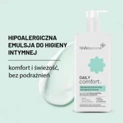 Nivelazione Daily Comfort hipoalergiczna emulsja do higieny intymnej 260 ml