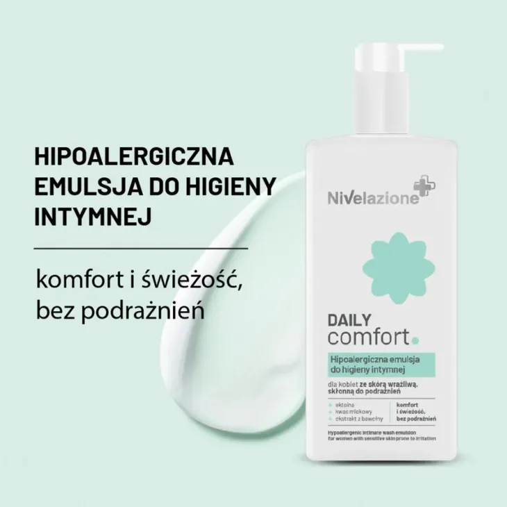 Nivelazione Daily Comfort hipoalergiczna emulsja do higieny intymnej 260 ml