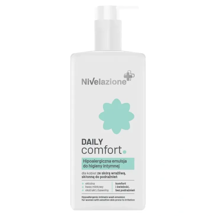 Nivelazione Daily Comfort hipoalergiczna emulsja do higieny intymnej 260 ml