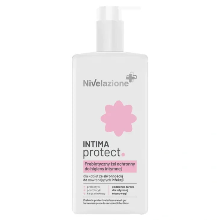 Nivelazione Intima Protect prebiotyczny żel ochronny do higieny intymnej 260 ml