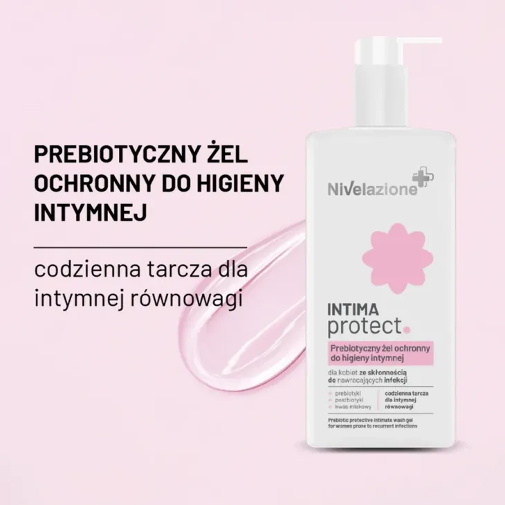 Nivelazione Intima Protect prebiotyczny żel ochronny do higieny intymnej 260 ml
