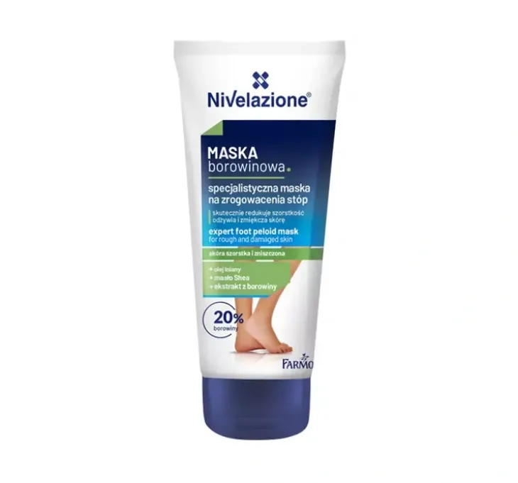 Nivelazione Maska borowinowa do stóp 75ml