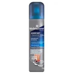 Nivelazione Men Komfort i Świeżość 24h dezodorant do butów dla mężczyzn 180 ml